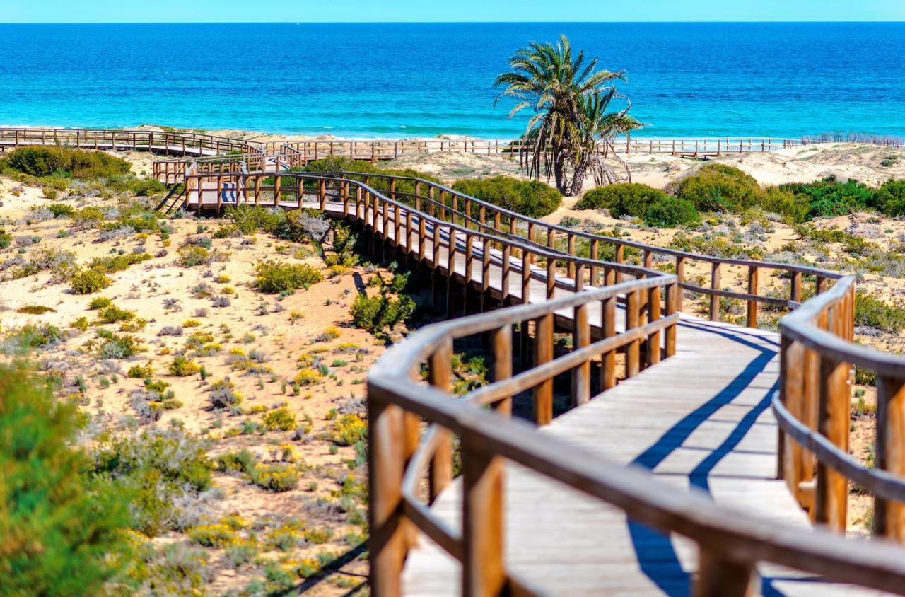 Casa Bos Orange Wellness Luxury Entire Villa Jacuzzi & Pool Gran Alacant Near Beach Puerto Marino Bagian luar foto