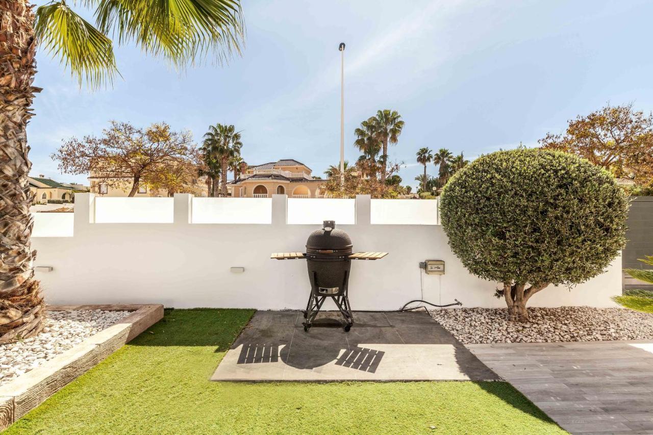 Casa Bos Orange Wellness Luxury Entire Villa Jacuzzi & Pool Gran Alacant Near Beach Puerto Marino Bagian luar foto