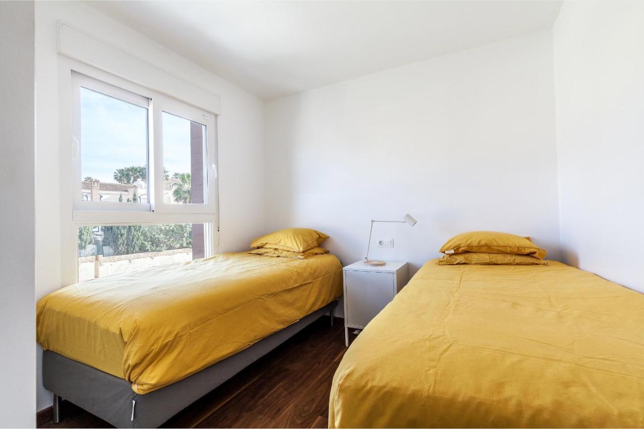 Casa Bos Orange Wellness Luxury Entire Villa Jacuzzi & Pool Gran Alacant Near Beach Puerto Marino Bagian luar foto